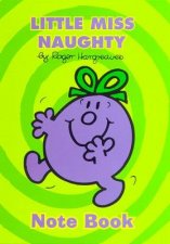 Little Miss Naughty Notebook