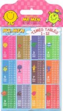 Learn With Mr Men Times Tables Chart