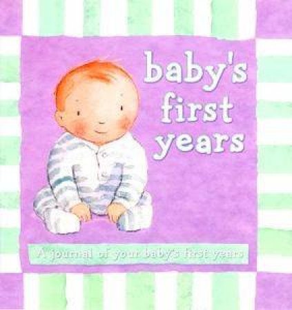 Baby's First Year by Anon