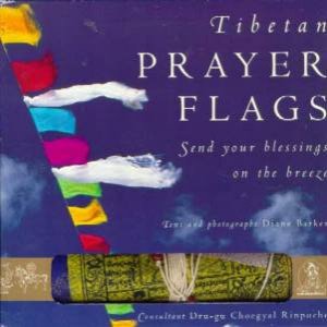 Tibetan Prayer Flags Boxed Set by Diane Barker