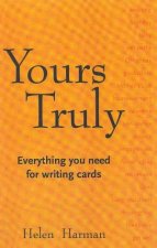 Yours Truly Everything You Need For Writing Cards