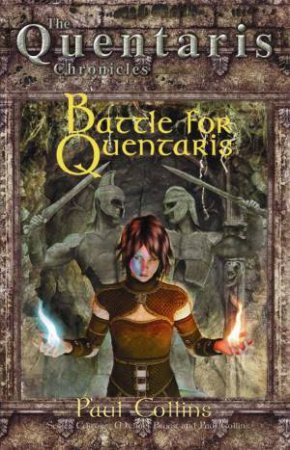 Battle for Quentaris by Michael Pryor