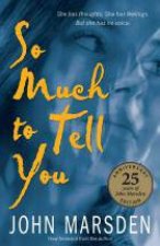 So Much To Tell You 25th Anniversary Edition