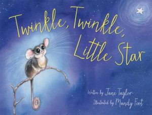Twinkle, Twinkle, Little Star by Jane Taylor & Mandy Foot