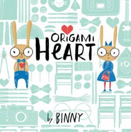 Origami Heart by Binny
