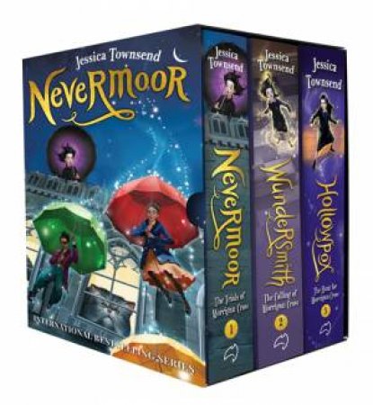 Nevermoor 3 Book Box Set by Jessica Townsend