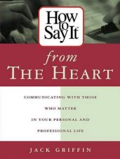 How To Say It From The Heart