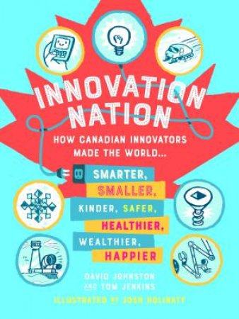 Innovation Nation by Tom;Johnston, David; Jenkins