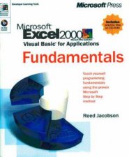 Microsoft Excel 2000 Visual Basic For Applications Fundamentals