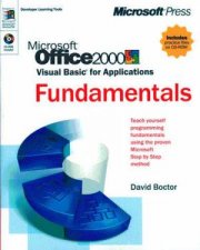 Microsoft Office 2000 Visual Basic For Applications Fundamentals