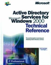Active Directory Services For Microsoft Windows 2000 Technical Reference