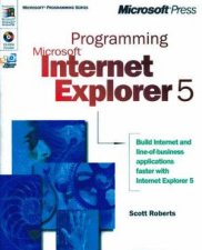 Programming Microsoft Internet Explorer 5