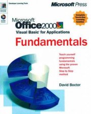 Microsoft Office 2000 VBA Fundamentals Mastering Solution Set