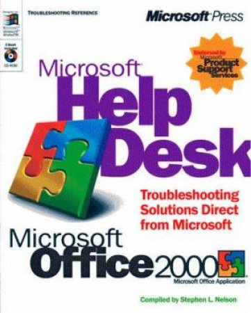 Microsoft Help Desk For Microsoft Office 2000 by Stephen L Nelson