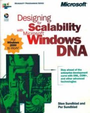 Designing For Scalability With Microsoft Windows DNA