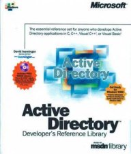 Active Directory Developers Reference Library