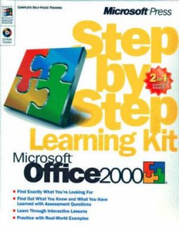 Microsoft Office 2000 Step By Step Learning Kit by Various