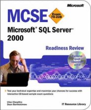 MCSE Microsoft SQL Server 2000 Readiness Review