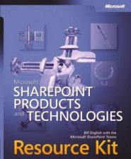 Microsoft Sharepoint Products  Technologies Resource Kit  Book  CD