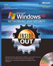 Microsoft Windows XP Networking  Security Inside Out  Book  CD
