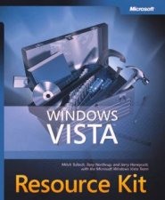 Windows Vista Resource Kit Book  DVD