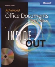 Advanced Microsoft Office Documents 2007 Edition Inside Out