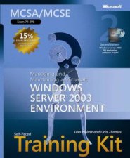 MCSAMCSE SelfPaced Training Kit Exam 70290 2nd Ed