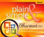 Plain And Simple Microsoft Office Word 2007