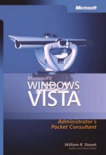 Microsoft Windows Vista Administrators Pocket Consultant