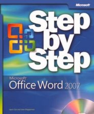 Step by Step Microsoft Office Word 2007 plus CD