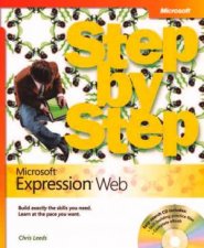Microsoft Expression Web Step by Step BkCD