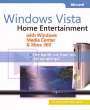 Windows Vista Home Entertainment with Windows Media Center  Xbox 360