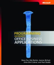 Programming Microsoft Office Business Applications