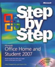 Step by Step Microsoft Office Home And Student 2007 plus CD