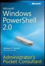 Windows Powershell 20 Administrators Pocket Consultant