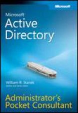 Micorosoft Active Directory Administrators Pocket Consultant