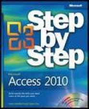 Microsoft Access 2010 Step by Step plus CD