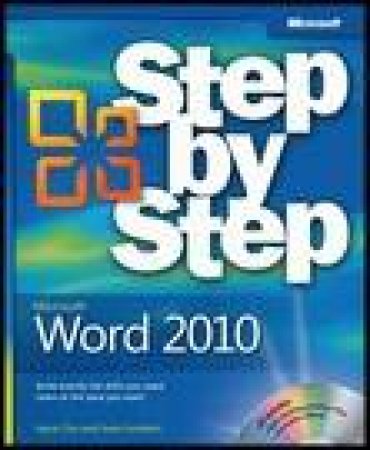 Microsoft Word 2010 Step by Step plus CD by Joyce Cox & Joan Lambert