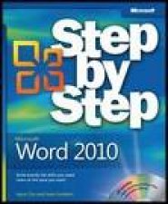 Microsoft Word 2010 Step by Step plus CD