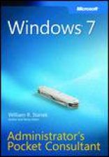 Windows 7 Administrators Pocket Consultant