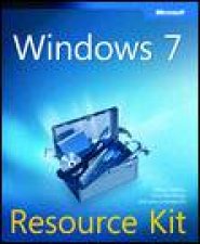 Windows 7 Resource Kit plus CD