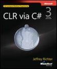 CLR via C 3rd Ed
