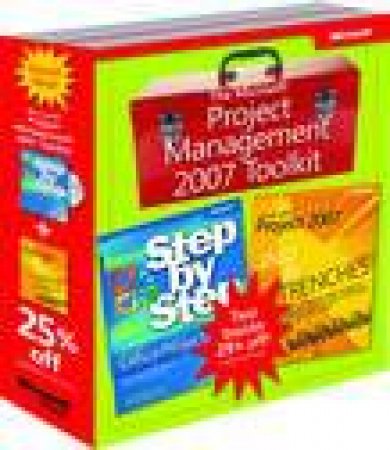Microsoft Project Management 2007 Toolkit, 2 books and CD by Carl Chatfield & Timothy Johnson & Elaine J Marmel
