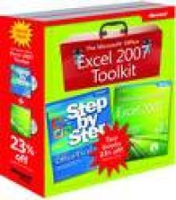 Microsoft Office Excel 2007 Toolkit 2 books plus 2 CDs