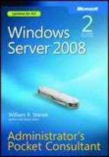 Windows Server 2008 Administrators Pocket Consultant 2nd Ed