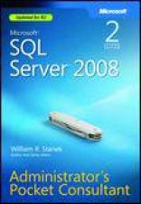 Microsoft SQL Server 2008 Administrators Pocket Consultant 2nd Ed