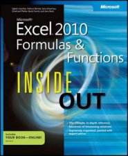 Microsoft Exce l2010 Formulas and Functions Inside Out