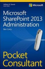 Microsoft SharePoint 2013 Administration Pocket Consultant