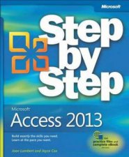 Microsoft Access 2013 Step by Step