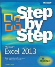 Microsoft Excel 2013 Step by Step